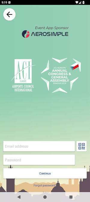 ACI EUROPE Events Screenshot 1