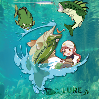 バス釣り人釣りのバス