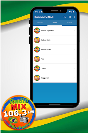 Radio Mix FM 106.3 Screenshot 2