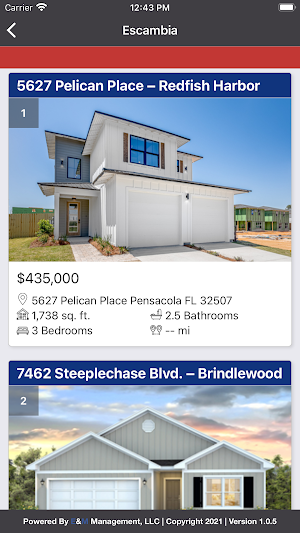 West Florida POH Screenshot 3
