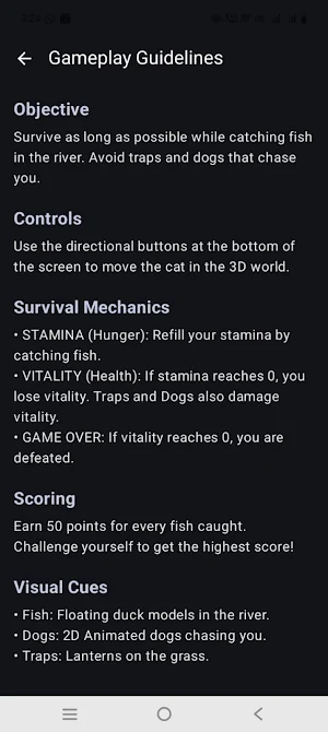 Bear Fishing Survival Screenshot 2