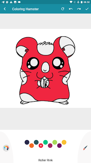 Hamster Coloring Book Screenshot 3