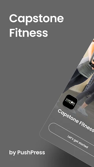 Capstone Fitness Screenshot 0