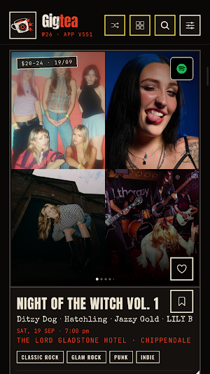 Gigtea Screenshot 3