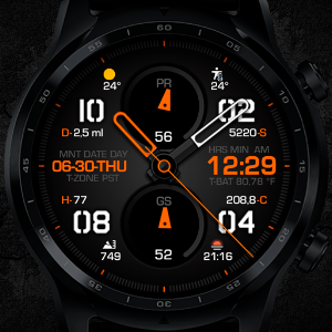 ENDURANCE M24 Watch Face Screenshot 0