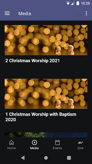 Christ Church Nac Screenshot 1