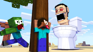 Skibidi toilet mod for mcpe Screenshot 2