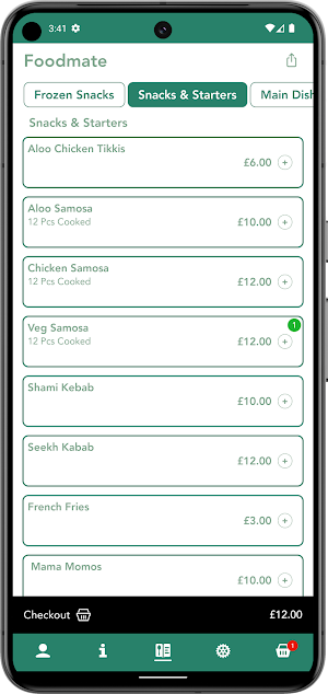 Foodmate Screenshot 3