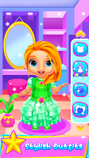 Girl and Kitty - Magic Castle Screenshot 3