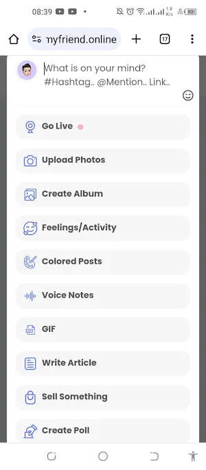 MF-MyFriend Screenshot 0