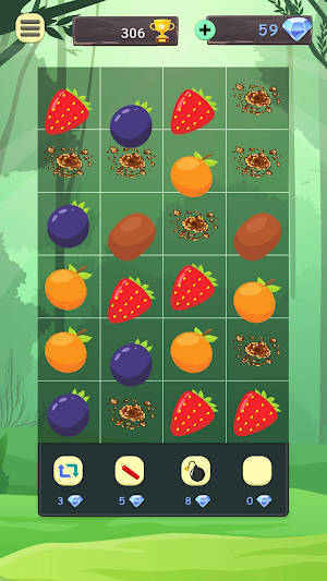 Fruit Merge Matching Game Screenshot 3