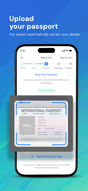 GVC - Travel Visas Assistant Screenshot 3