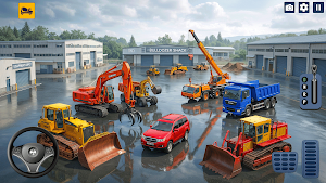 Excavator: City Construction Screenshot 2