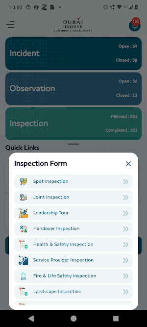 DHCM HSE - 360 Screenshot 2