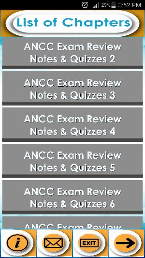 ANCC Exam Review & Study Guide -Notes, Terms & Q&A Screenshot 1