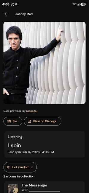 SpinRoom for Discogs Screenshot 3