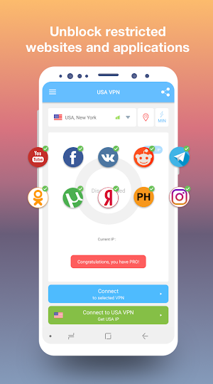VPN Kazakhstan - get free Kazakhstan IP Screenshot 1