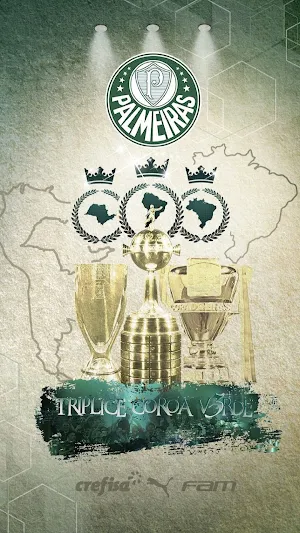Papel de Parede SE Palmeiras - HD 2021 - Verdão Screenshot 1