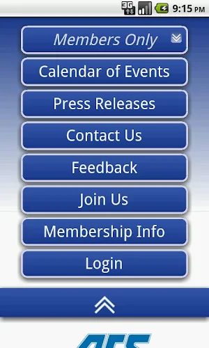 American Foundry Society NE WI Screenshot 1