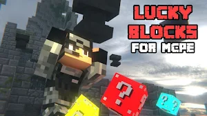Lucky Block for Minecraft PE Screenshot 3