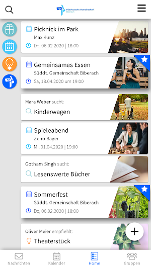 Süddt. Gemeinschaft Biberach Screenshot 0
