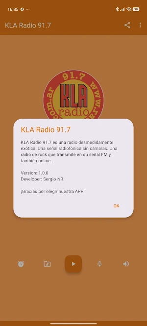 Radio KLA 91.7 Screenshot 2