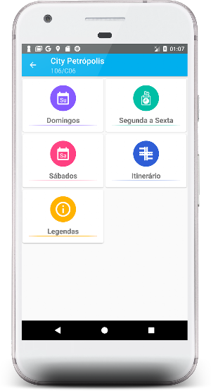 Franca Bus - Horários Screenshot 2