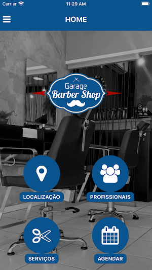 Garage Barber Shop Screenshot 0