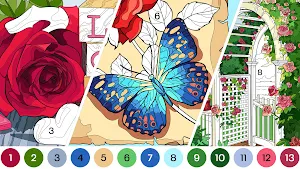 Color by number: Paint Master Screenshot 3