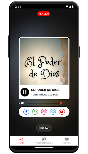 El Poder de Dios Screenshot 2