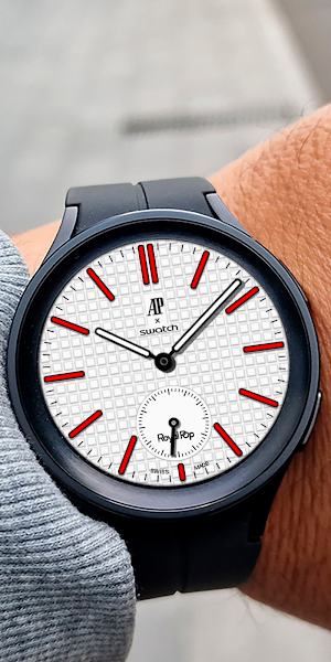 Swatch x Audemars Piguet Screenshot 2
