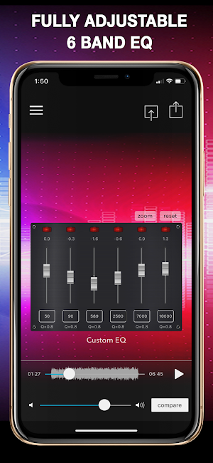 AudioMaster: Audio Mastering Screenshot 2