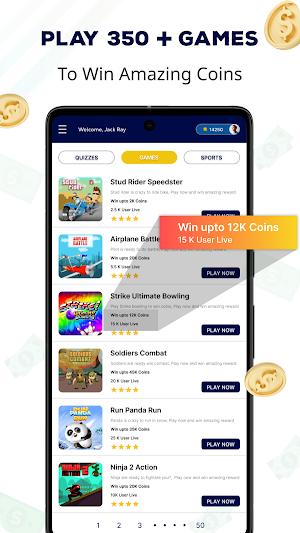 Cash Money - Get Reward & gift Screenshot 2