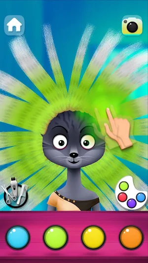 Pets Hair Salon - Cat and Dogs Screenshot 2