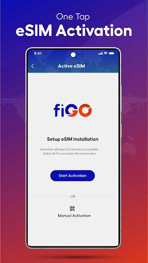 fiGO eSIM - Mobile Data Plans Screenshot 3