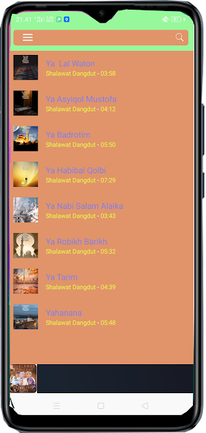 Shalawat Dangdut Penyejuk Hati Screenshot 1