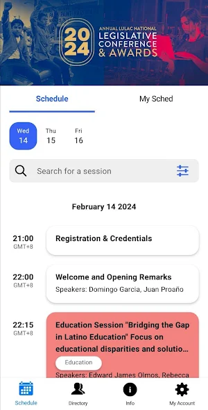 LULAC Events Screenshot 0