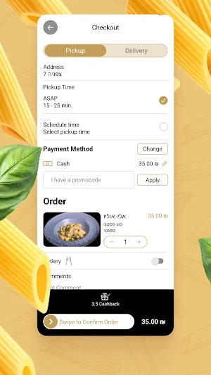 Jesta Pasta Screenshot 3
