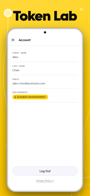 Nayax Token Lab Screenshot 3