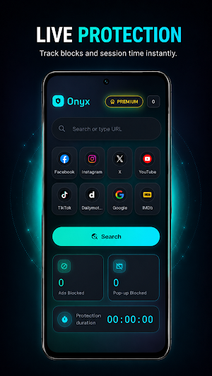 Onyx: Private Browser Screenshot 2