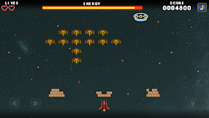 Space War Alien Shoot Game Screenshot 2