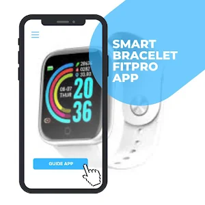 Smart Bracelet Fitpro | Guide Screenshot 1