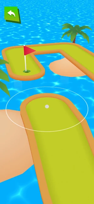 Mini Golf: classic game crazy Screenshot 1