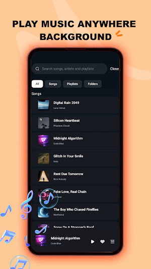 Sona - Music Player Screenshot 2