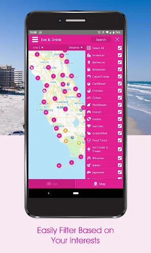 VISIT FLORIDA Screenshot 3