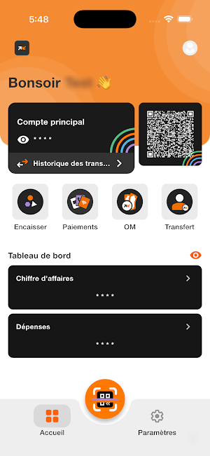 Orange Money Pay Burkina Faso Screenshot 1