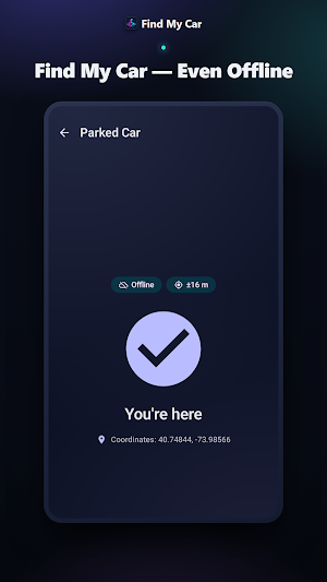 Find My Car – Where I Parked Screenshot 2