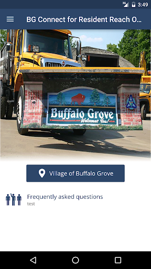 BG Connect - Service Requests Screenshot 0