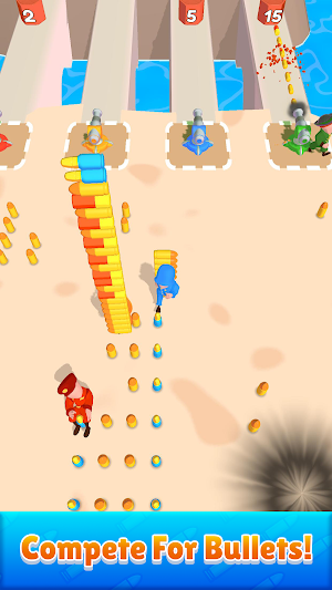 Bullet Race Screenshot 0
