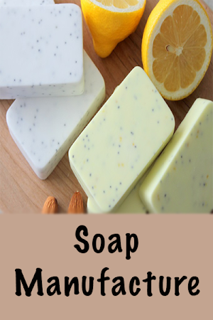 Soap manufacture Screenshot 2